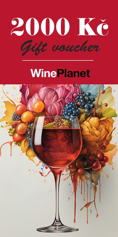Dárkový poukaz WinePlanet 2000 Kč