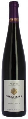 Pierre Sparr Pinot Noir Grande Reserve 0.75L, AOC, r2023, cr, su