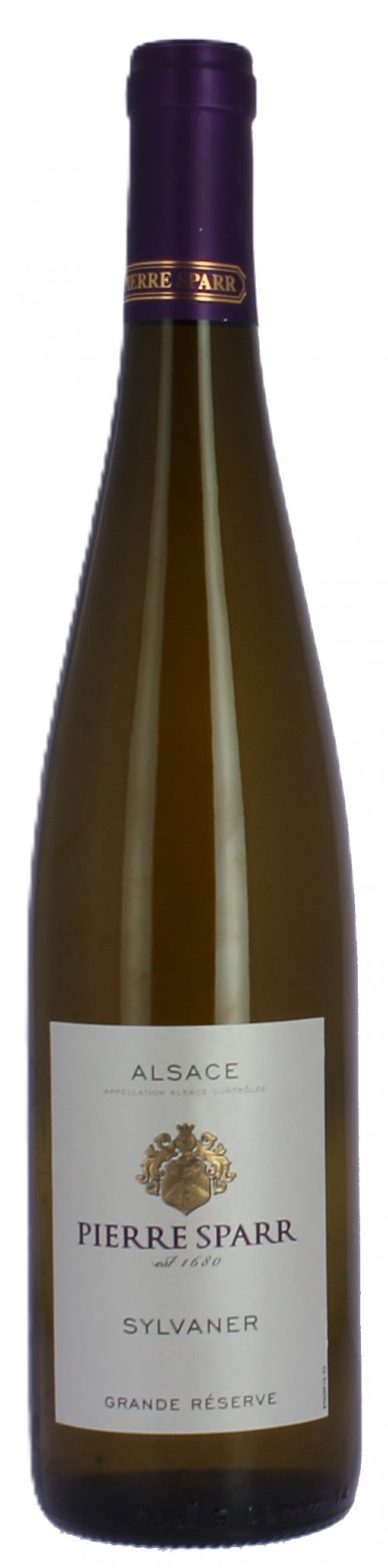 Pierre Sparr Grande Réserve Sylvaner 0.75L, AOC, r2023, bl, su