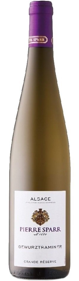 Pierre Sparr Grande Réserve Gewurztraminer 0.75L, AOC, r2023, bl, plsl