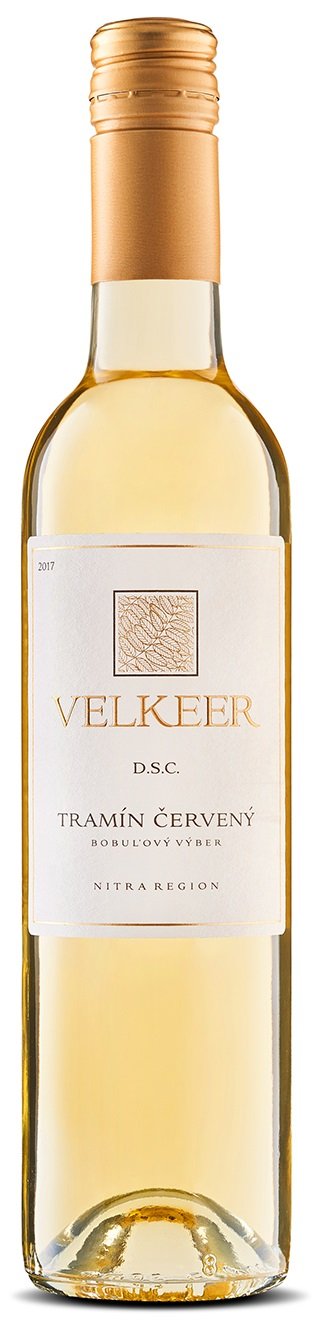Velkeer Tramín červený 0.5L, r2022, DSC, bl, sl, sc