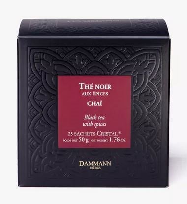 Dammann Sachets Chai 25 x 2 g, 5109,ciercaj, krsac