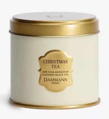 Dammann Christmas tea, 100 g, 8768,ciercaj, plech