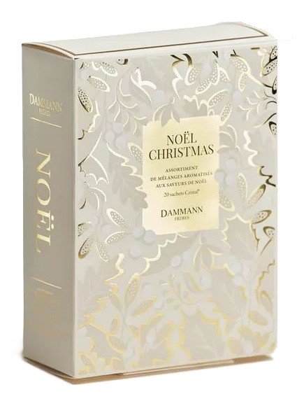 Dammann Noel Christmas, 40 g., sada 5 čajov v DB, 8672, čaj, DB,čaj, DB