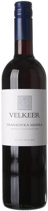 Velkeer Frankovka modrá 0.75L, r2023, ak, cr, su, sc
