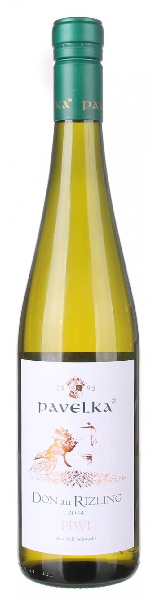 Pavelka PIWI Don au Rizling 0.75L, r2024, bl, plsu, sc