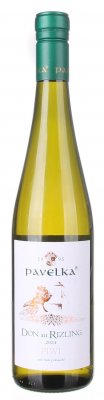 Pavelka PIWI Don au Rizling 0.75L, r2024, bl, plsu, sc