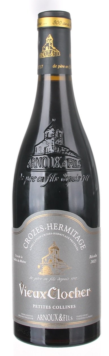 Arnoux and Fils Vieux Clocher, Crozes Hermitage Petites Collines 0.75L, AOC, r2023, cr, su