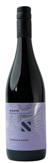 Nichta Classic Frankovka modrá 0.75L, r2023, ak, cr, su, sc