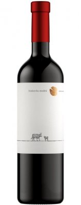 Chateau Rúbaň Frankovka modrá 0.75L, r2022, vzh, cr, su