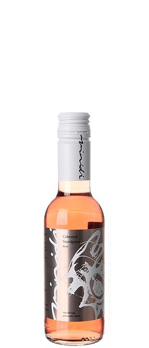 Vinidi Cabernet Sauvignon Rosé 0.25L, r2024, ruz, plsu, sc