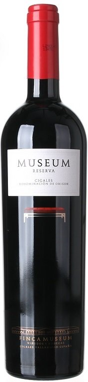Museum Reserva 0.75L, DO, r2021, cr, su