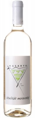 Masaryk Muškát moravský 0.75L, r2024, ak, bl, su