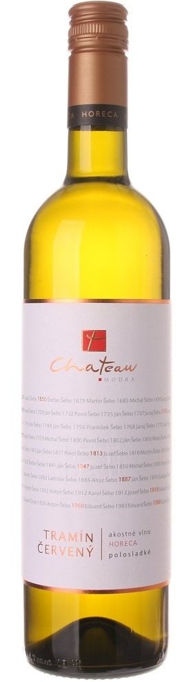 Château Modra Horeca Tramín červený 0.75L, r2024, ak, bl, plsl, sc