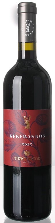 Tűzkő Birtok Kékfrankos 0.75L, DOC, r2022, cr, su