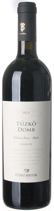 Tűzkő Birtok Domb Cabernet Franc - Merlot 0.75L, r2021, cr, su