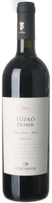 Tűzkő Birtok Domb Cabernet Franc - Merlot 0.75L, r2021, cr, su