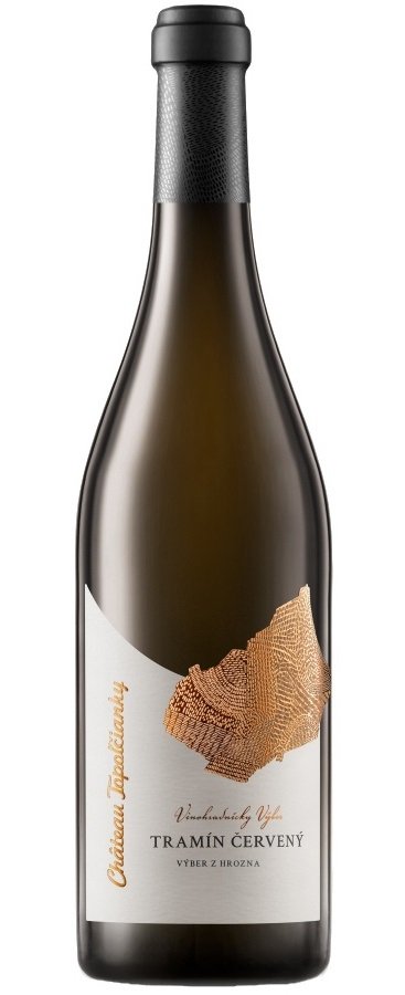Château Topoľčianky Vinohradnický Výběr Tramín červený 0.75L, r2024, vzh, bl, su