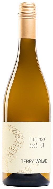 Terra Wylak Rulandské šedé 0.75L, r2023, bl, su, sc