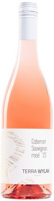 Terra Wylak Merlot rosé 0.75L, r2023, ruz, plsl, sc