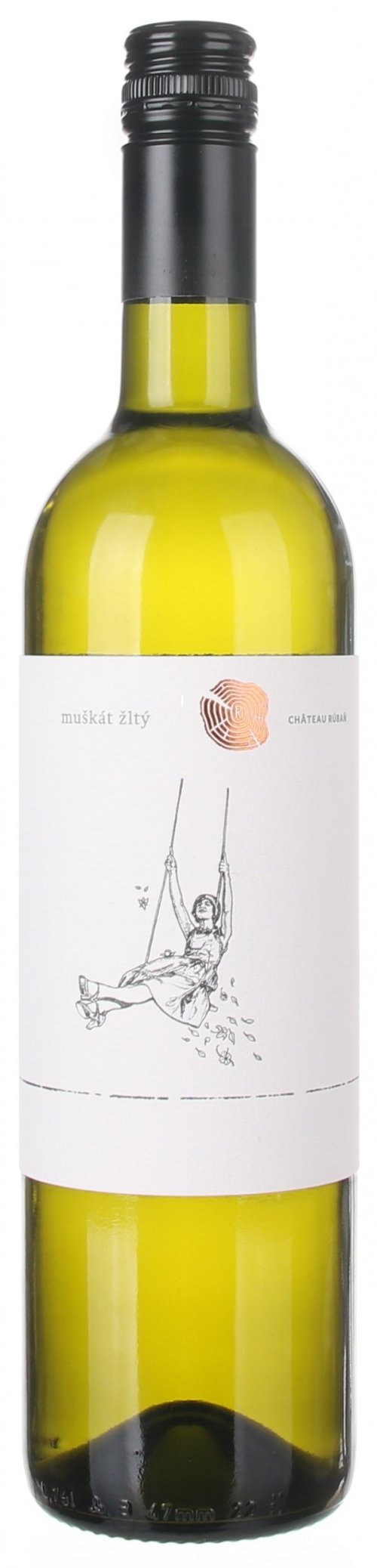 Chateau Rúbaň Muškát žltý 0.75L, r2025, ak, bl, su, sc