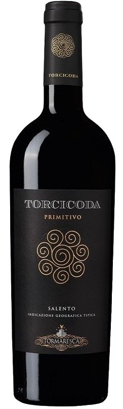 Tormaresca Torcicoda Primitivo Salento 0.75L, IGT, r2023, cr, su