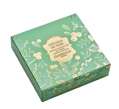 Dammann Sachets Box Infusion de Noel, 6 x 2 gr.  8675,bylcaj, krsac