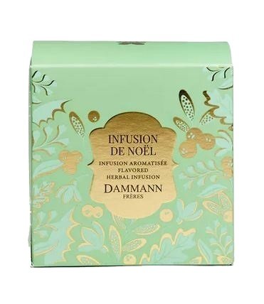 Dammann Sachets Box Infusion de Noel, 25 x 2 gr.  8773,bylcaj, krsac