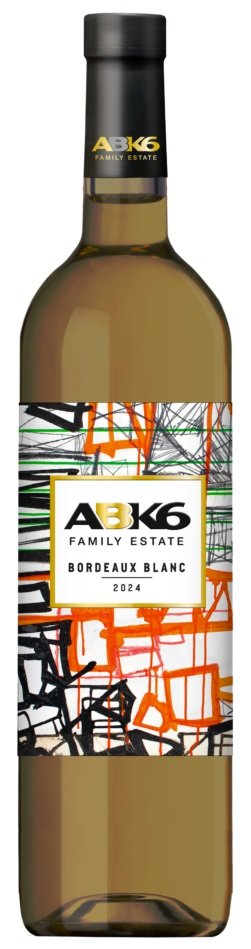 ABK6 AOC Bordeaux Blanc 0.75L, r2024, bl, su