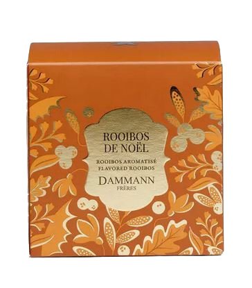 Dammann Sachets Rooibos de Noel 25 x 2 g,  8771,cervcaj, krsac