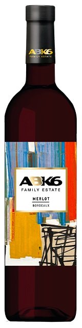 ABK6 AOC Bordeaux Merlot 0.75L, r2024, cr, su