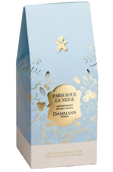 Dammann Paris Sous la Neige 90 g., 1 čierny čaj 40 g, 1 čajové želé v DB, 8775,čaj, DB