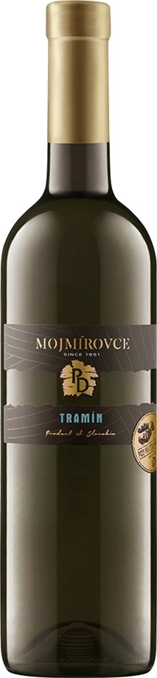 PD Mojmírovce Tramín červený 0.75L, r2023, ak, bl, su