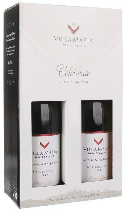 Villa Maria Private Bin Sauvignon Blanc Pack 2 x 0,75 L 1.5L, r2023, bl, su, sc