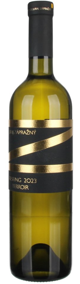 Juraj Zápražný Rizling rýnsky Terroir 0.75L, r2023, DSC, bl, su
