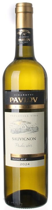Vinařství Pavlov Sauvignon 0.75L, r2024, nz, bl, su