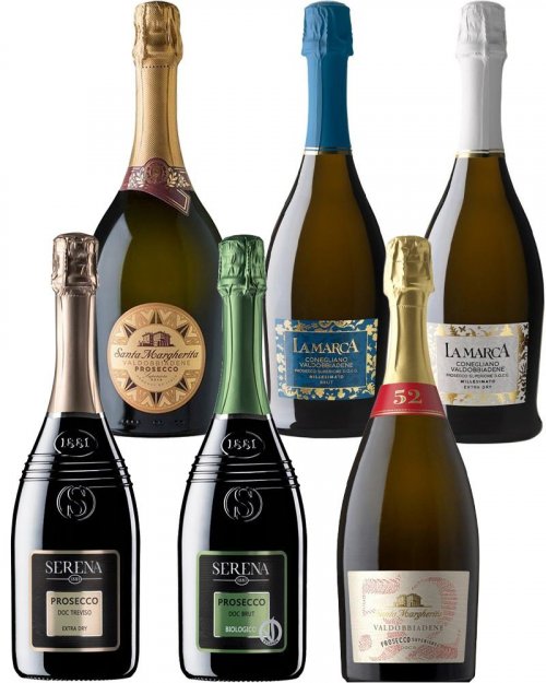 Balíček Nejlepší Prosecco,mix