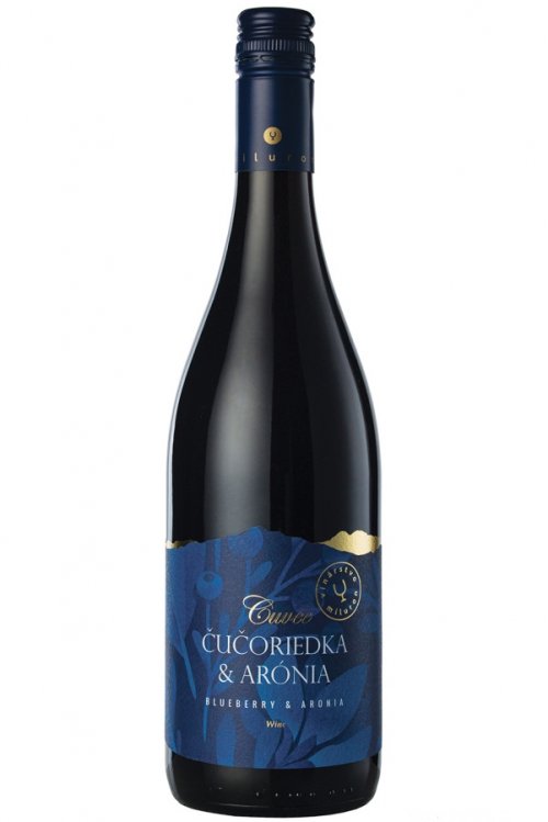 Miluron Cuvée - Borůvka &  Aronie 0,75L, ovvin, cr, plsl