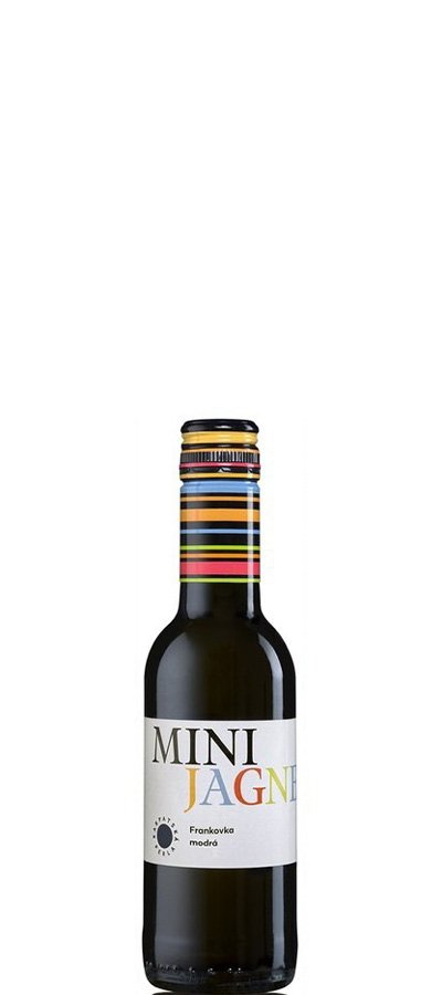 Karpatská Perla Jagnet Mini Frankovka modrá 0.25L, r2022, ak, cr, su, sc