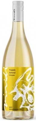 Vinidi Tramín červený Frizzante 0.75L, r2025, sytper, bl, plsu