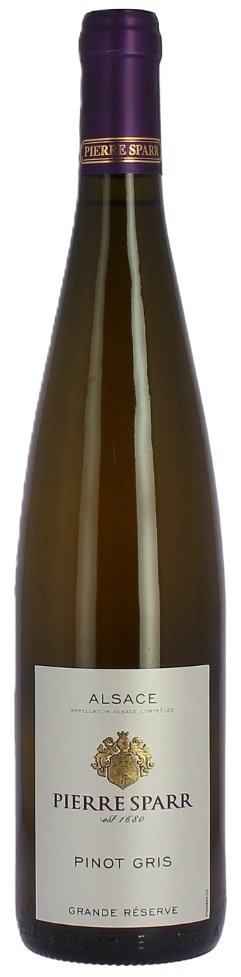 Pierre Sparr Grande Réserve Pinot Gris 0.75L, AOC, r2023, bl, plsl