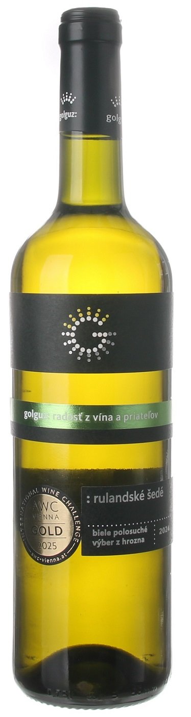 Golguz Rulandské šedé 0.75L, r2024, vzh, bl, plsu