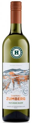 Pavelka Château Zumberg Veltlínske zelené 0.75L, r2025, ak, bl, su, sc