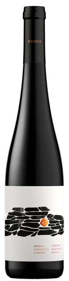 Vinárstvo Rariga Cabernet Sauvignon 0.75L, r2023, ak, cr, su