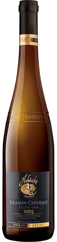 Habánské Sklepy Tramín červený 0.75L, r2023, nz, bl, plsu
