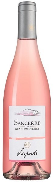 Domaine Laporte Sancerre Les Grandmontains Rosé BIO 0.75L, AOC, r2024, ruz, su