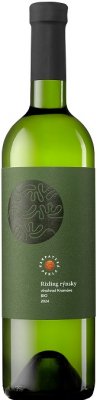 Karpatská Perla Ryzlink rýnský Kramáre BIO 0.75L, r2024, vin, bl, su