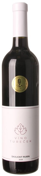 Víno Tureček Skalický Rubín 0.75L, r2024, ak, cr, su