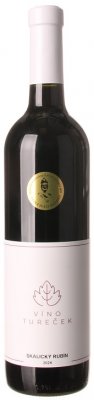 Víno Tureček Skalický Rubín 0.75L, r2024, ak, cr, su