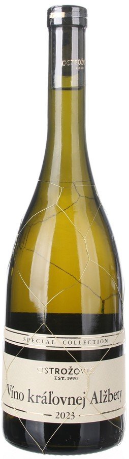 Ostrožovič Special Collection Víno královny Alžběty 0.75L, r2024, vzh, bl, plsu